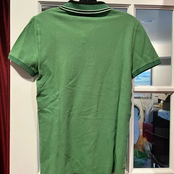 Burberry Mint Green Polo Shirt
